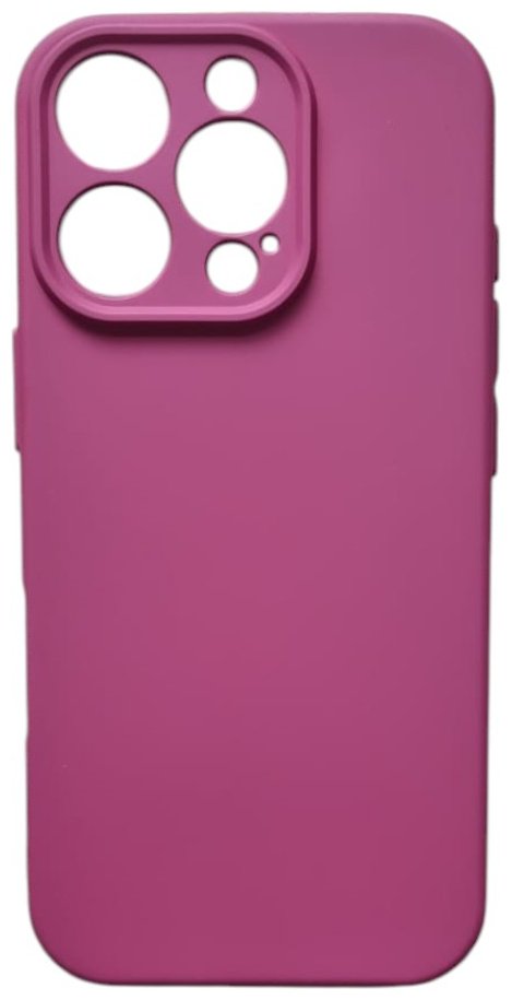 Чехол Fashion Case для Apple iPhone 16 Pro бордовый купить,999