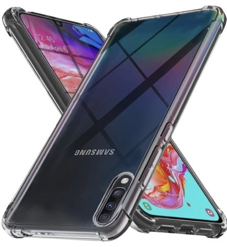 Чехол G-Case для Samsung Galaxy A70 прозрачный купить,292