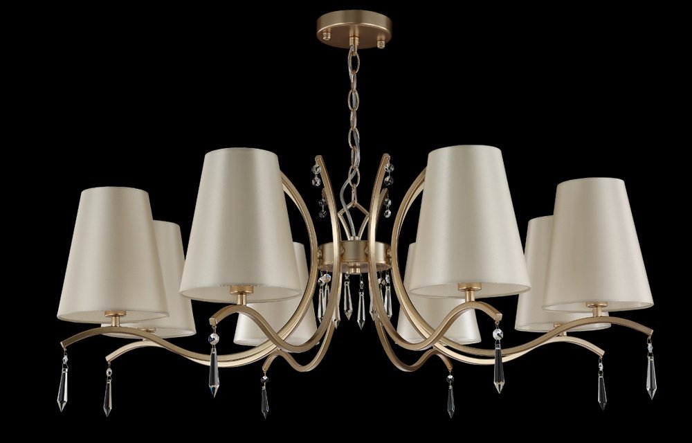 Люстра подвесная Crystal Lux E14, кол-во ламп: 8 шт купить,174300