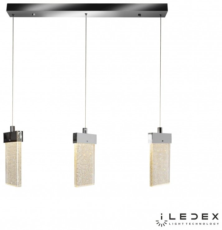Люстра подвесная iLedex LED, кол-во ламп: 3 шт