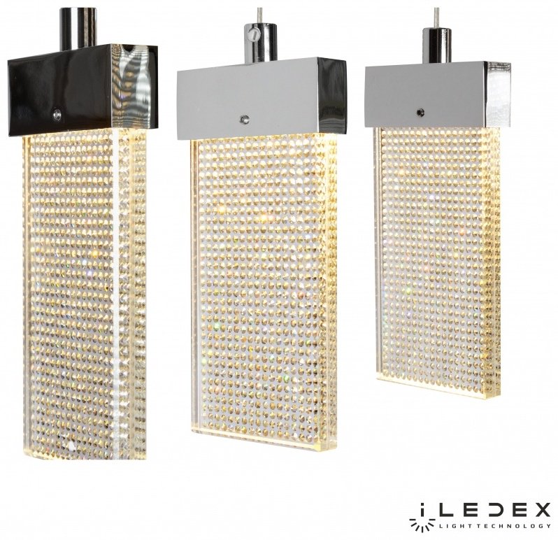 Люстра подвесная iLedex LED, кол-во ламп: 3 шт