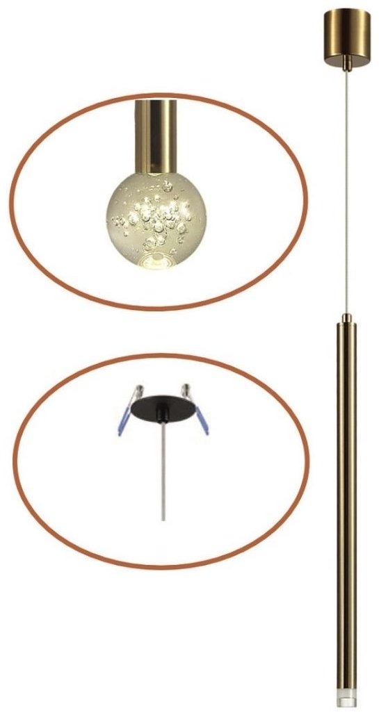 Люстра подвесная Odeon Light LED, кол-во ламп: 1 шт купить,79100