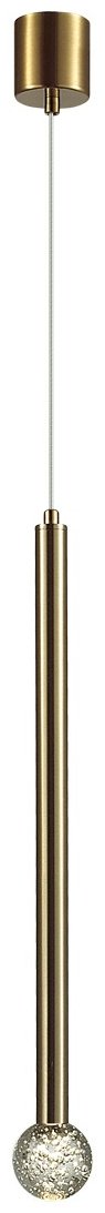 Люстра подвесная Odeon Light LED, кол-во ламп: 1 шт купить,79100