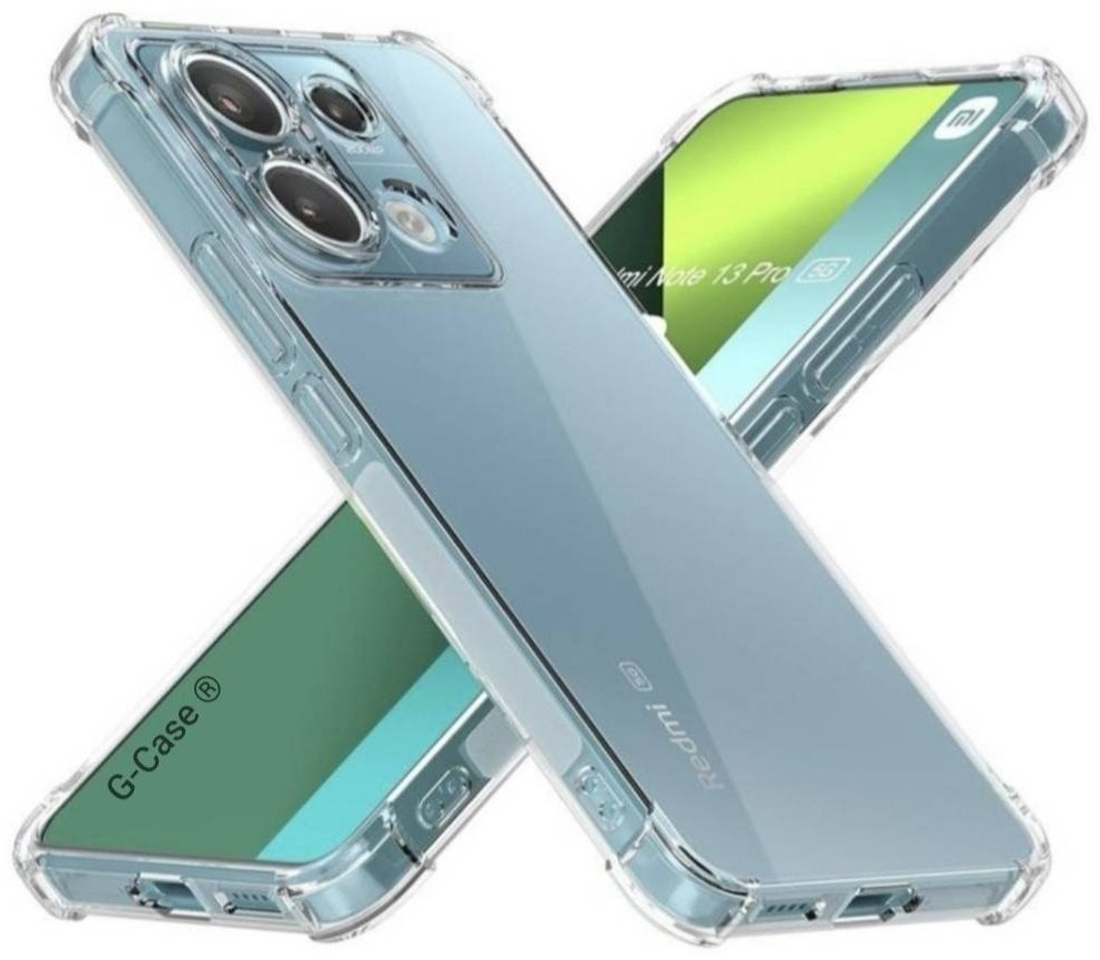 Чехол G-Case для Xiaomi Redmi Note 13 5G прозрачный купить,250