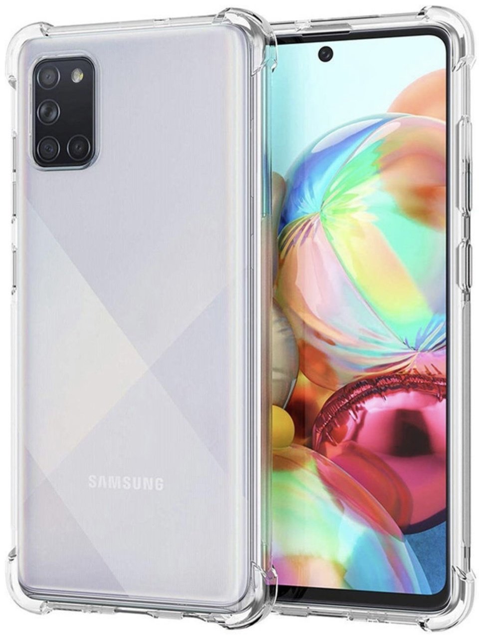 Чехол G-Case для Samsung Galaxy A71 прозрачный - ForteMarket Чехол G-Case для Samsung Galaxy A71 прозрачный купить,250