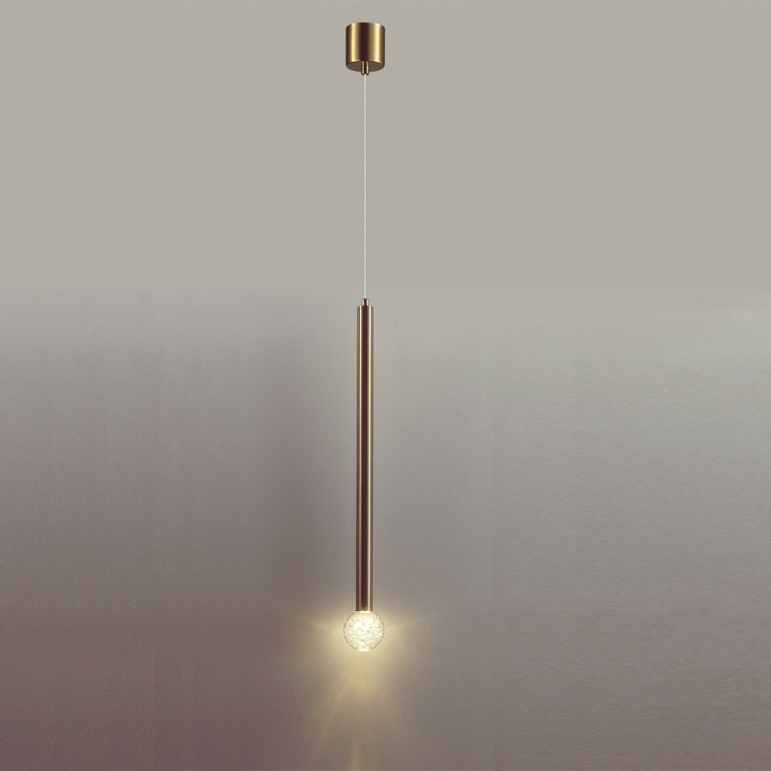 Люстра подвесная Odeon Light LED, кол-во ламп: 1 шт купить,79100