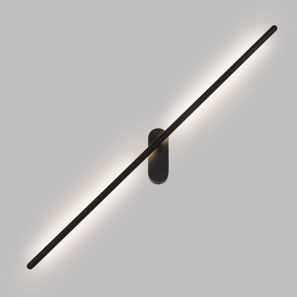 Бра настенный Arte Lamp LED, черный, белый