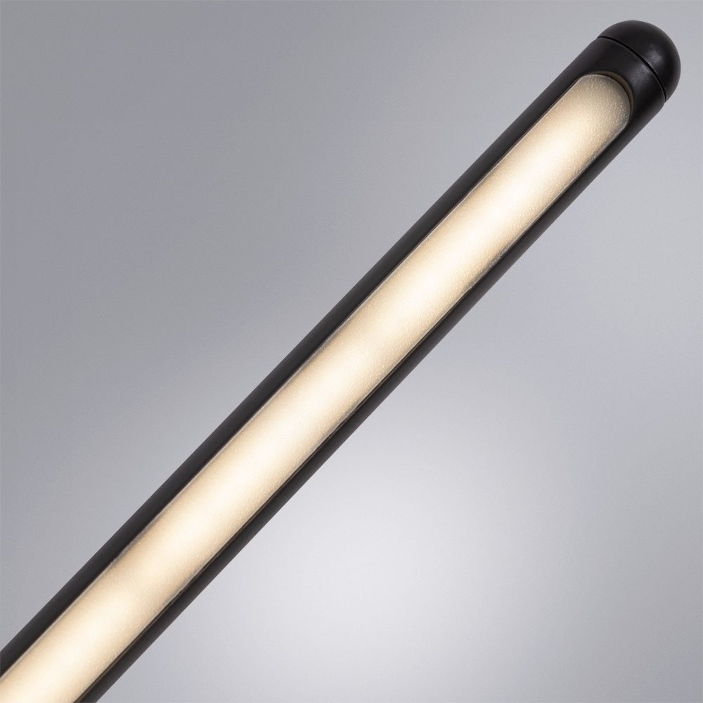 Бра настенный Arte Lamp LED, черный, белый