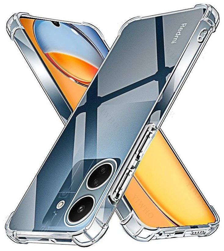 Mietubl для Xiaomi Redmi 13C прозрачный купить,419