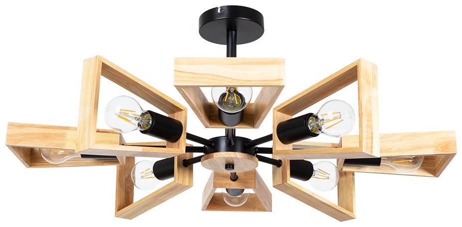 Люстра на штанге Arte Lamp E27, кол-во ламп: 8 шт