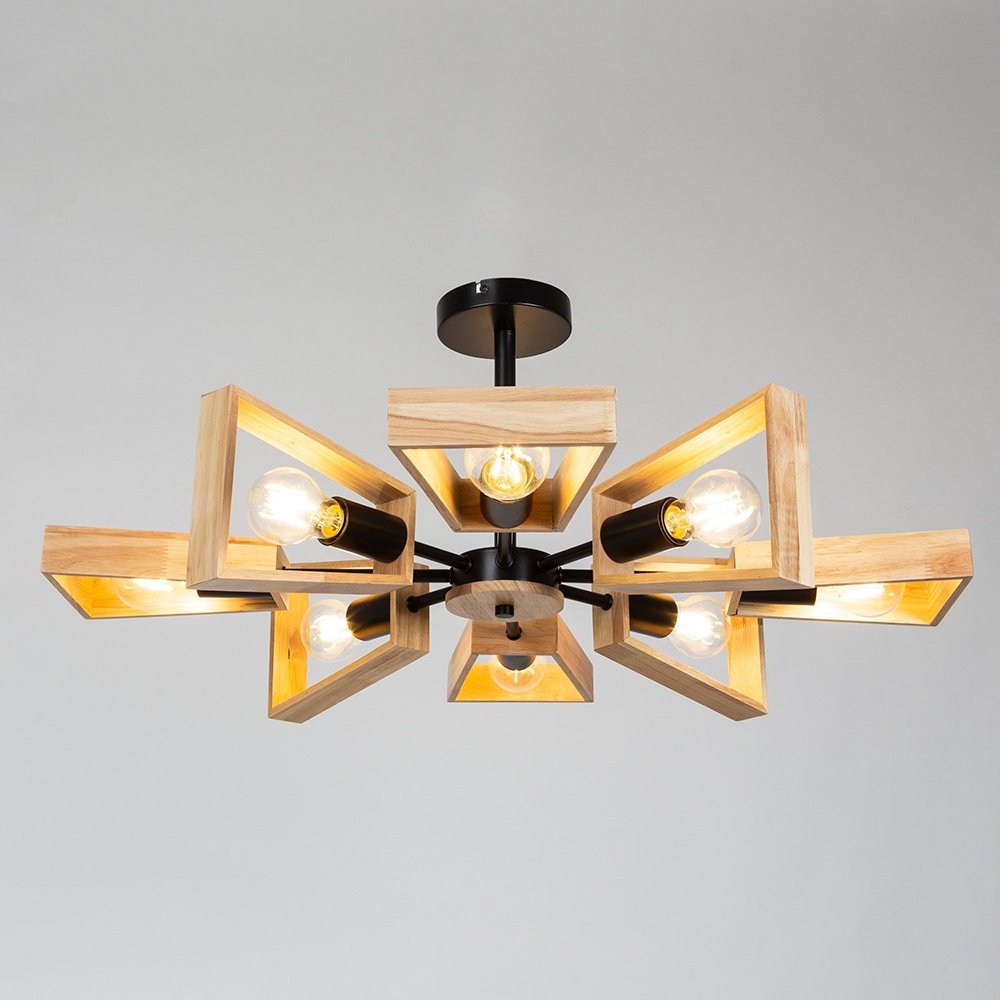 Люстра на штанге Arte Lamp E27, кол-во ламп: 8 шт