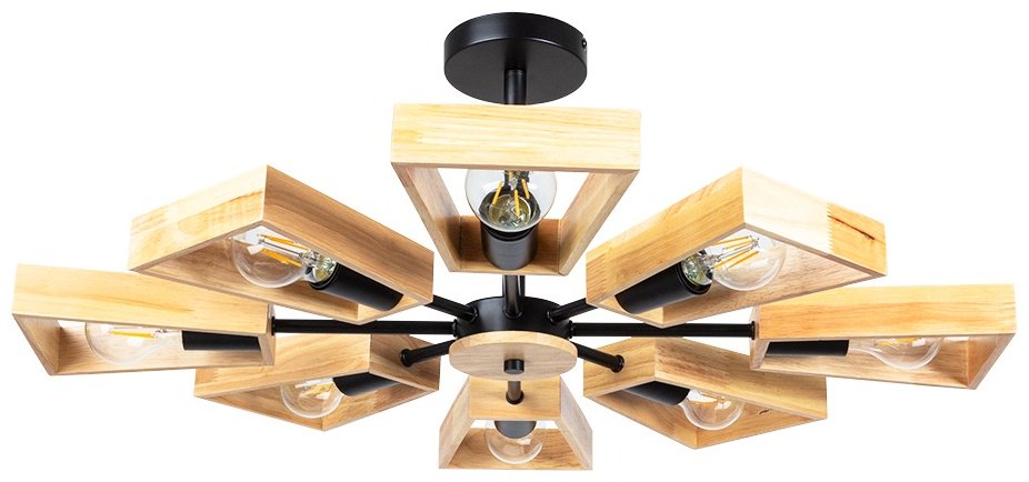 Люстра на штанге Arte Lamp E27, кол-во ламп: 8 шт