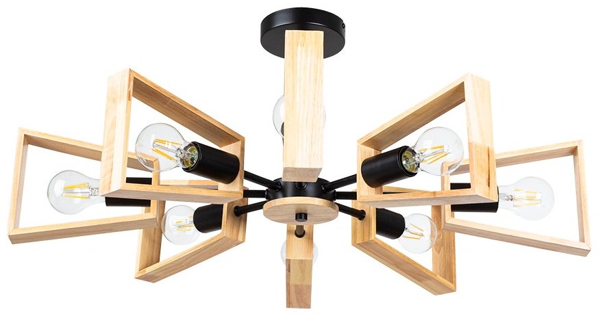 Люстра на штанге Arte Lamp E27, кол-во ламп: 8 шт