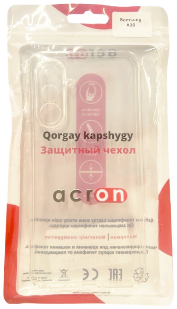Acron для Samsung Galaxy A36 прозрачный купить,250