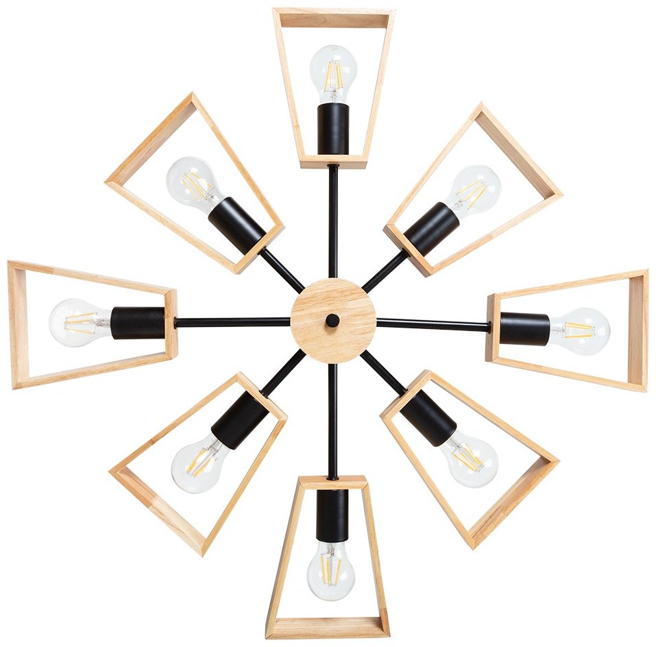 Люстра на штанге Arte Lamp E27, кол-во ламп: 8 шт