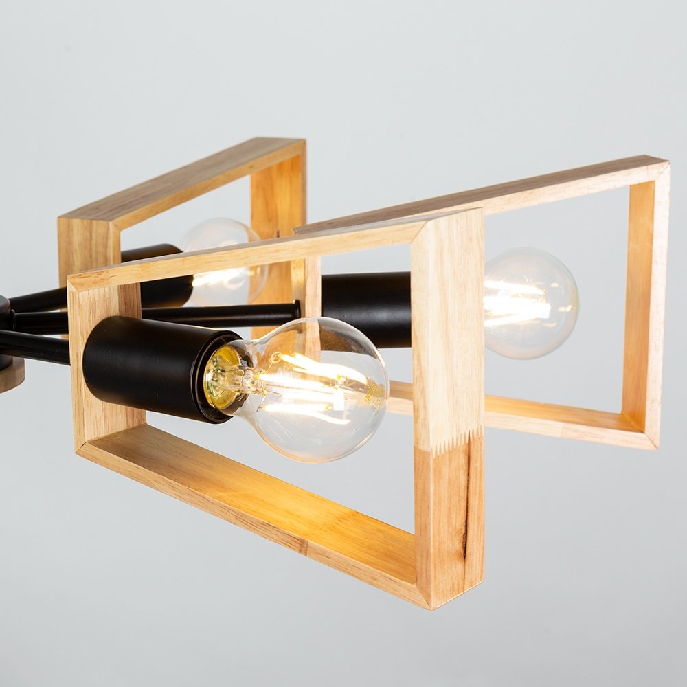 Люстра на штанге Arte Lamp E27, кол-во ламп: 8 шт