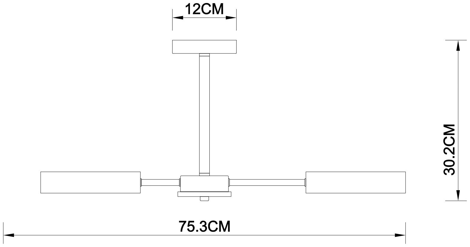 Люстра на штанге Arte Lamp E27, кол-во ламп: 8 шт купить,70600