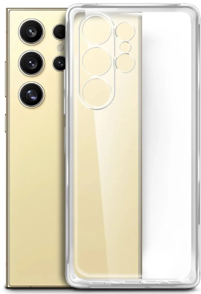AKC для Samsung Galaxy S24 Ultra прозрачный купить,332