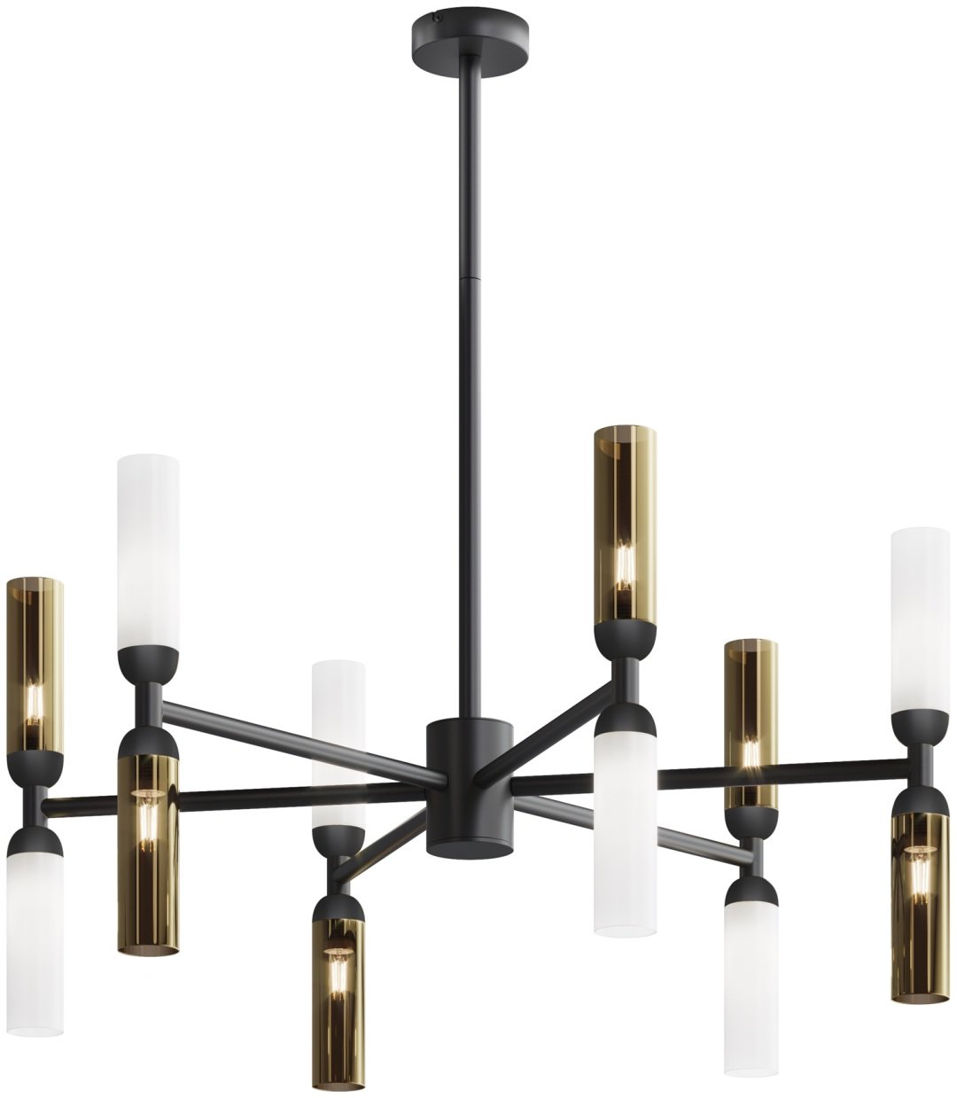 Светильник потолочный Maytoni G9 28 Вт черный купить,200700