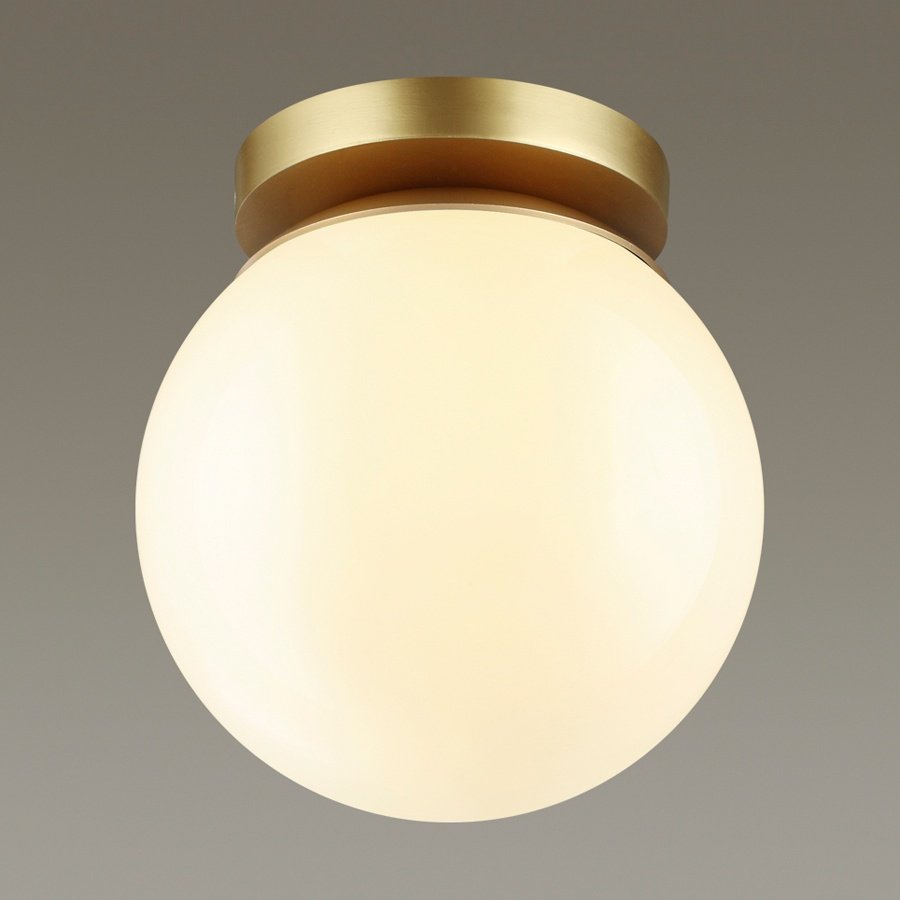 Светильник потолочный Odeon Light E27 белый купить,46600