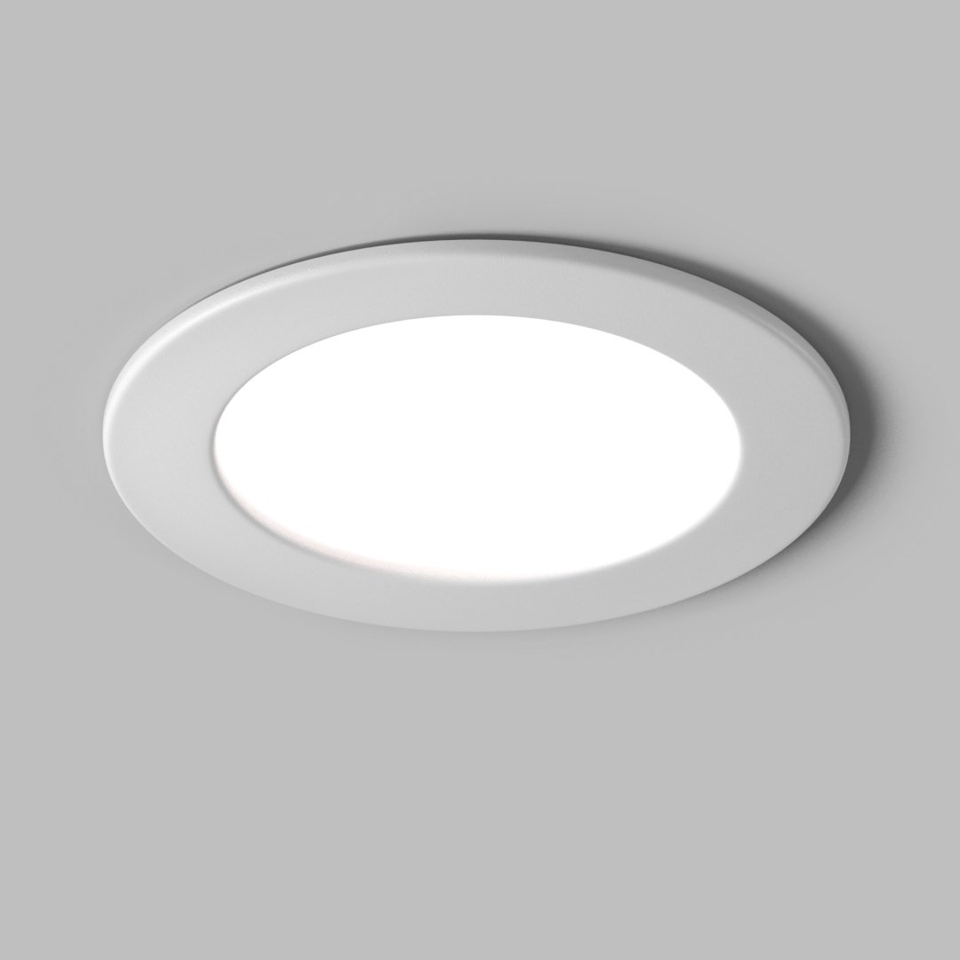 Встраиваемый светильник Technical LED 18 Вт 220 - 240 В DL017-6-L18W3-4-6K