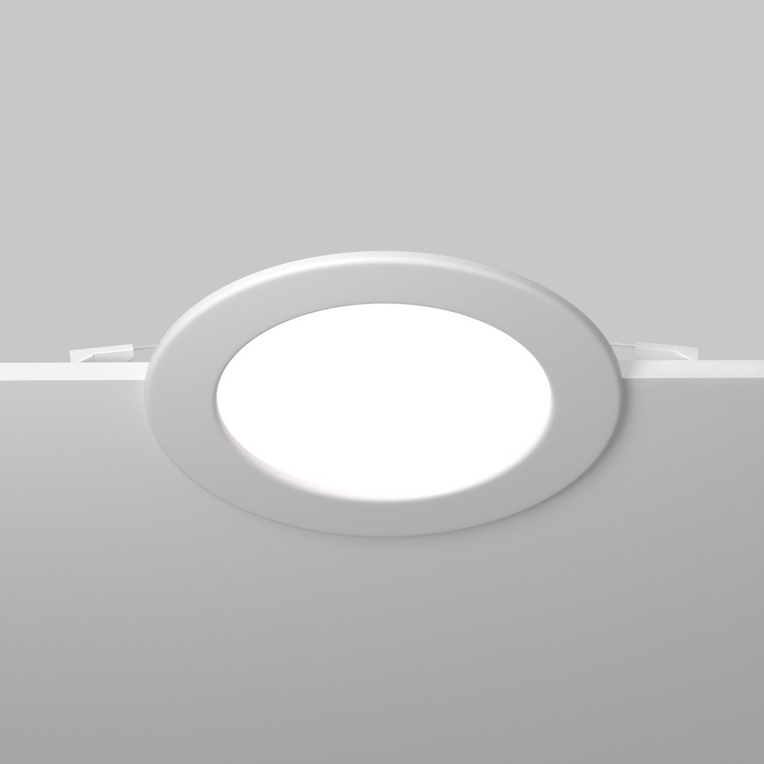 Встраиваемый светильник Technical LED 18 Вт 220 - 240 В DL017-6-L18W3-4-6K