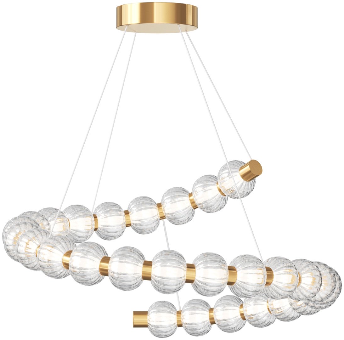 Люстра подвесная SVET KZ LED, кол-во ламп: 1 шт купить,436400