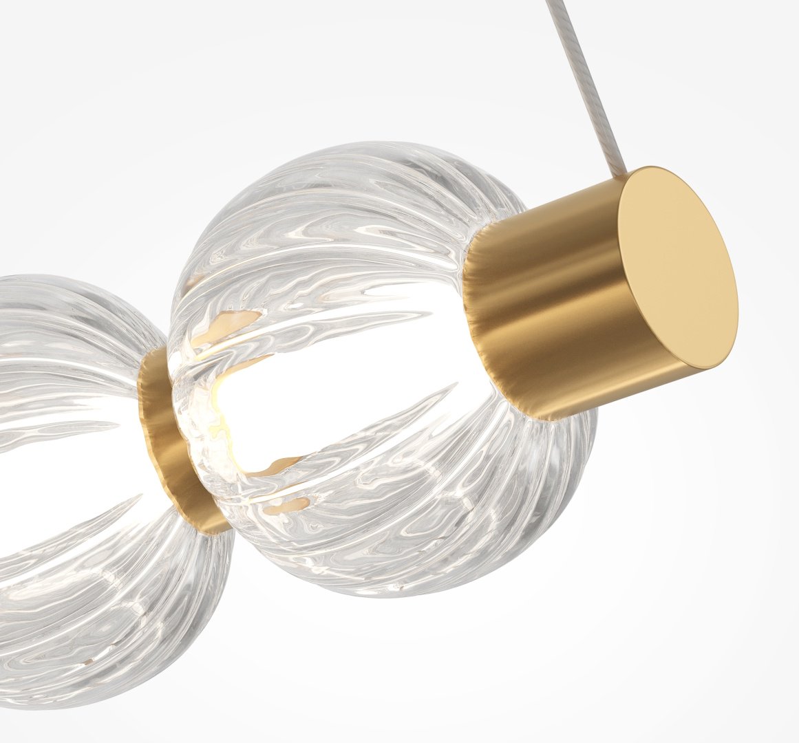 Люстра подвесная SVET KZ LED, кол-во ламп: 1 шт купить,436400