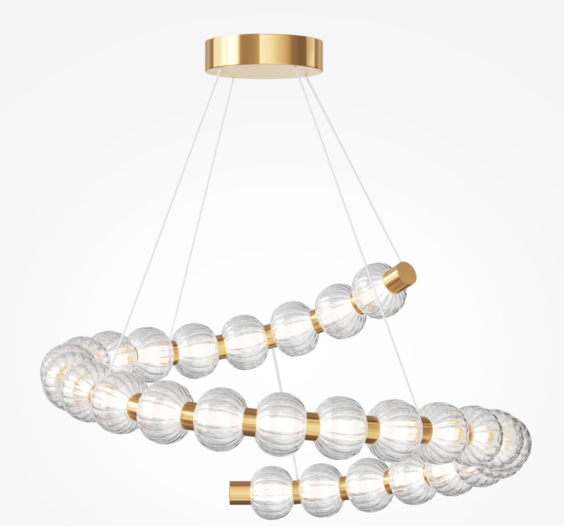 Люстра подвесная SVET KZ LED, кол-во ламп: 1 шт купить,436400