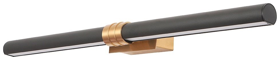 Бра настенный Crystal Lux LED, черный