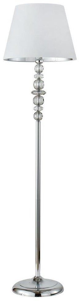 Напольная лампа Crystal Lux ARMANDO PT1 0180/601 E27, 60 Вт, металл, пластик, ткань