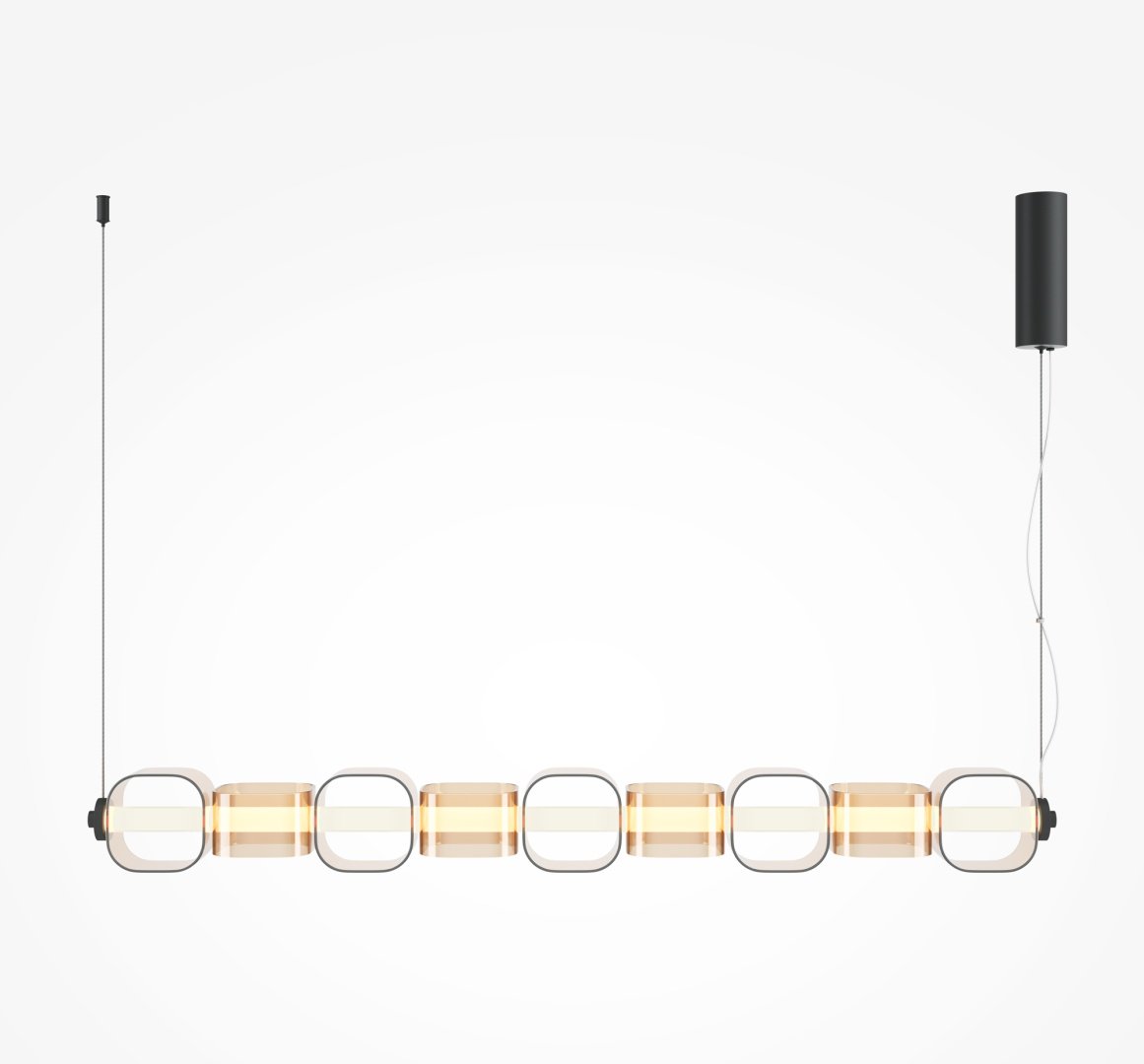 Люстра подвесная SVET KZ LED, кол-во ламп: 1 шт купить,238900