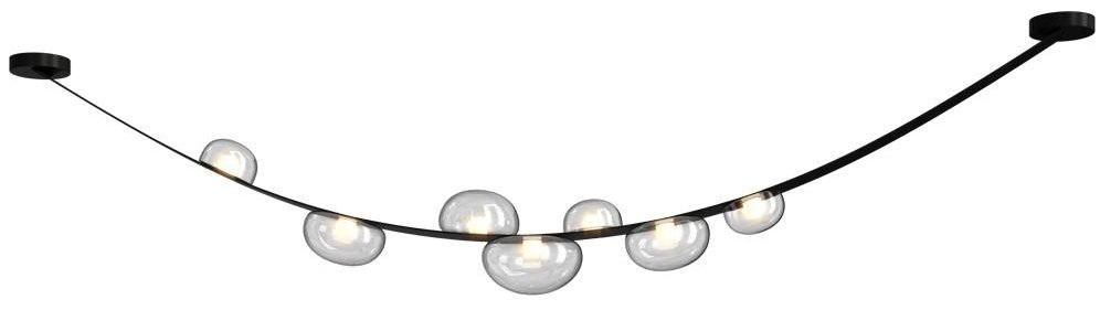 Люстра подвесная Crystal Lux LED, кол-во ламп: 7 шт купить,268100