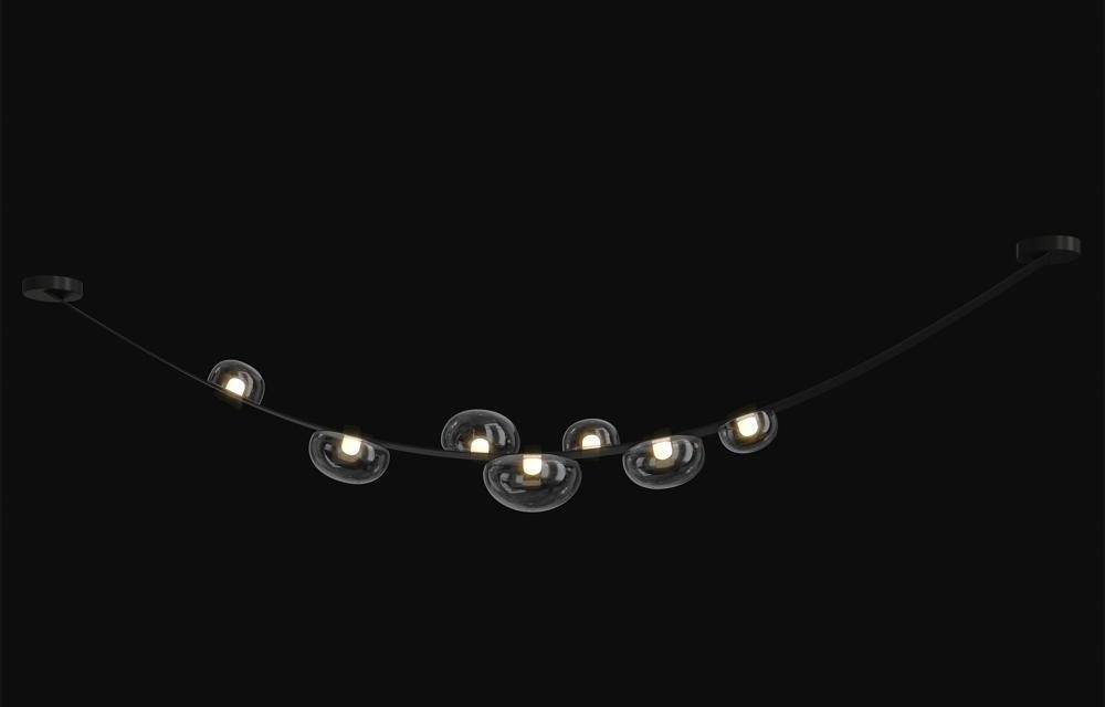 Люстра подвесная Crystal Lux LED, кол-во ламп: 7 шт купить,268100