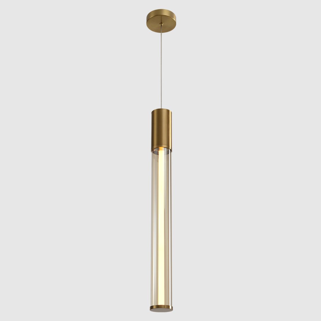 Люстра подвесная SVET KZ LED, кол-во ламп: 1 шт