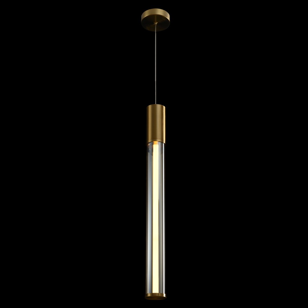 Люстра подвесная SVET KZ LED, кол-во ламп: 1 шт