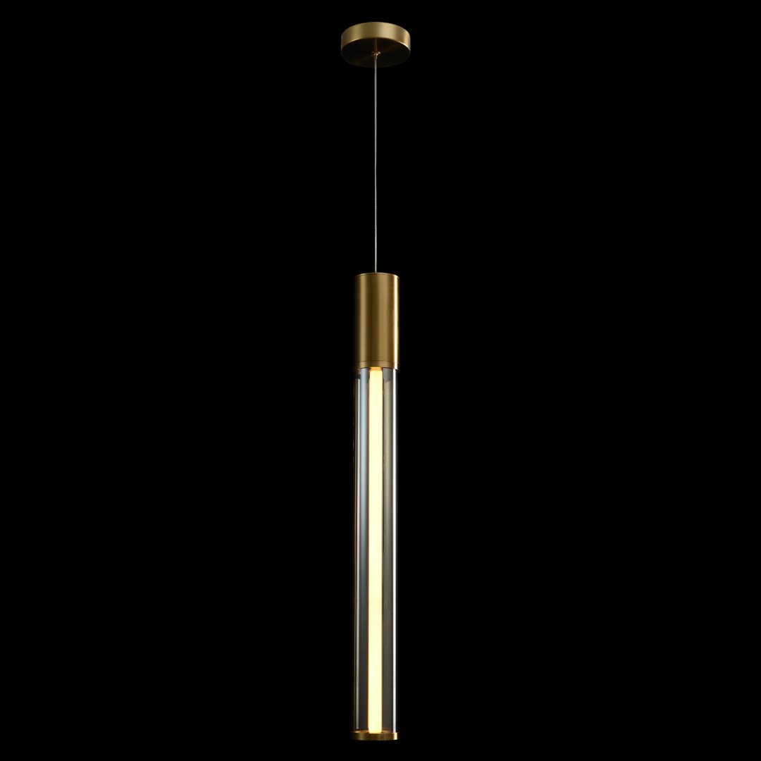 Люстра подвесная SVET KZ LED, кол-во ламп: 1 шт