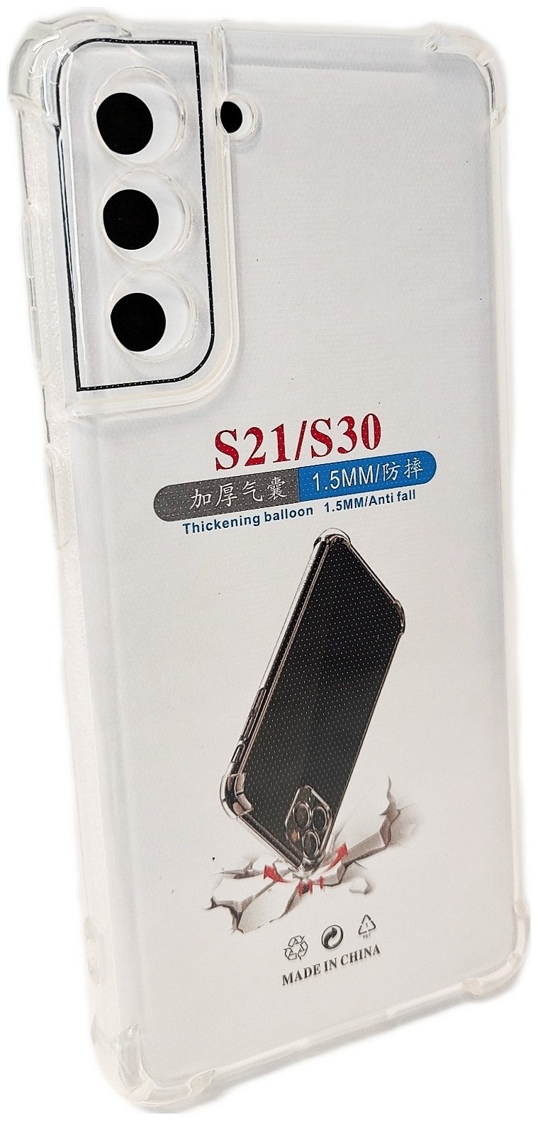 Saiboro для Samsung Galaxy S21 прозрачный купить,278