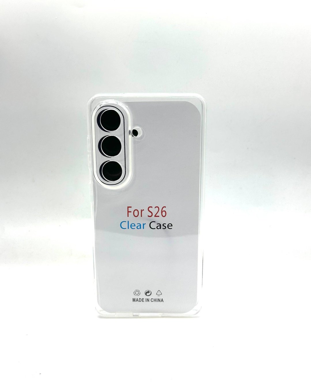Чехол Clear Case для Samsung Galaxy S26 прозрачный купить,250