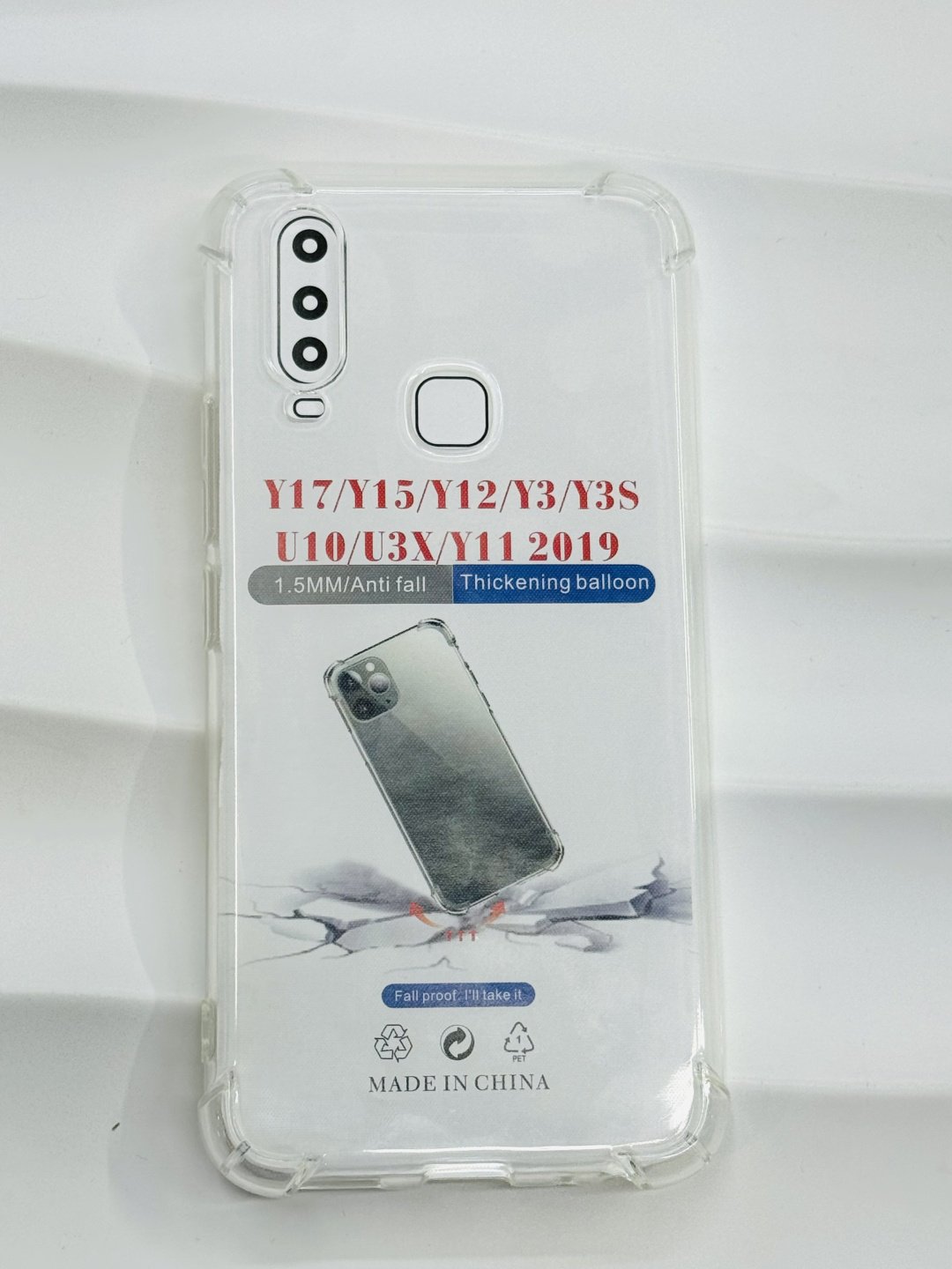 CASETiFY для Vivo Y12, Y17, Y15 прозрачный - ForteMarket CASETiFY для Vivo Y12, Y17, Y15 прозрачный купить,498