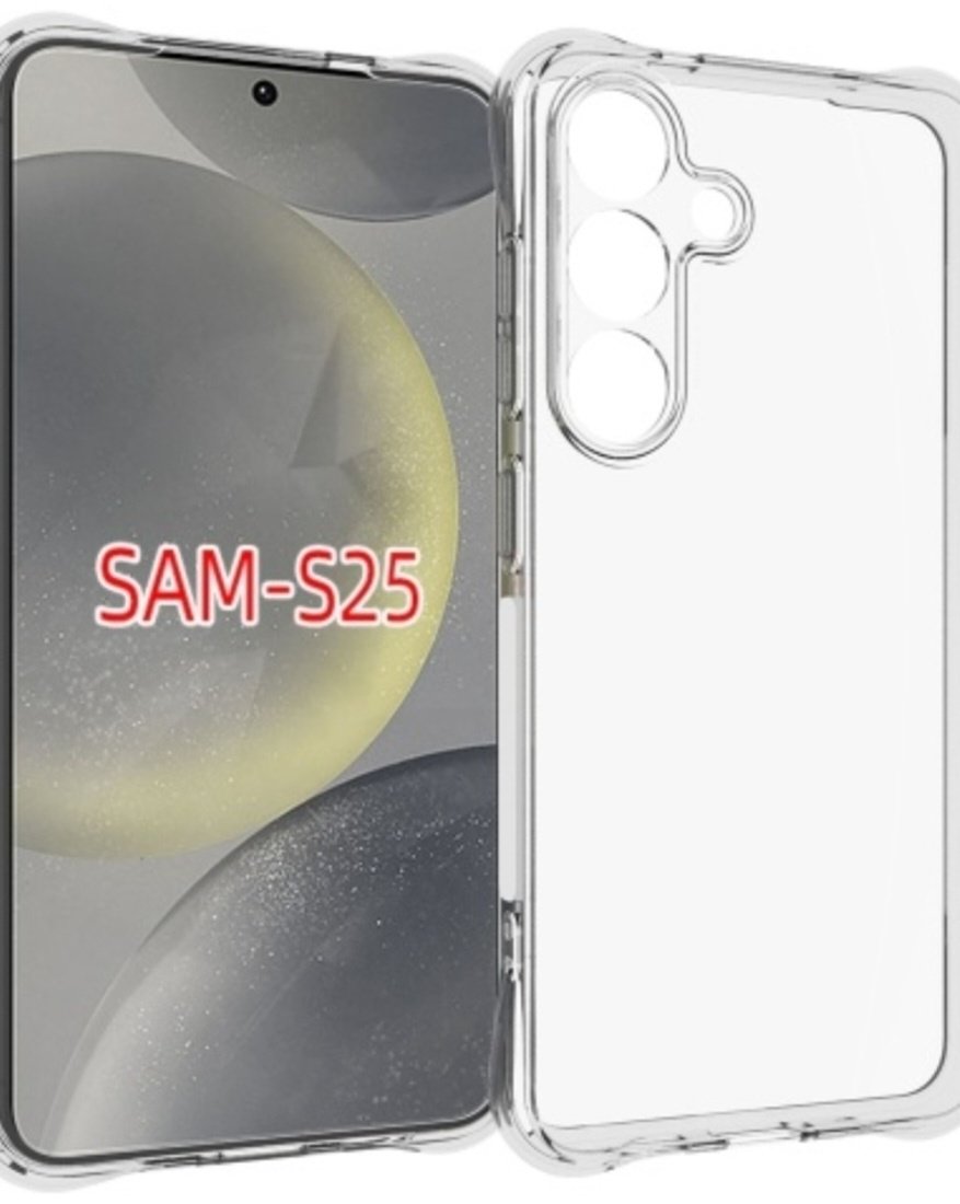 Чехол AKC для Samsung Galaxy S25 прозрачный купить,482