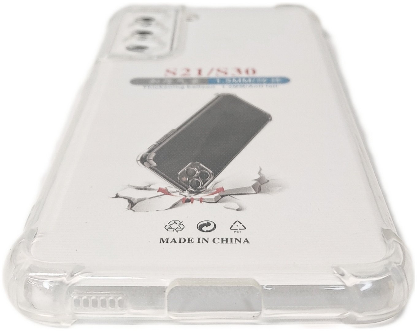 Saiboro для Samsung Galaxy S21 прозрачный купить,278