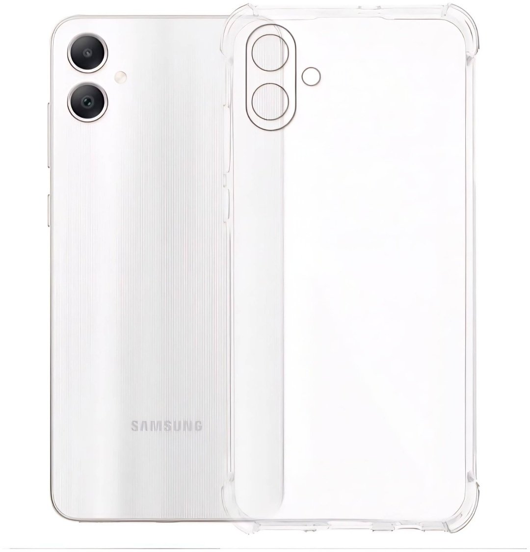 Чехол Crystal Mirror для Samsung Galaxy A05 прозрачный купить,688