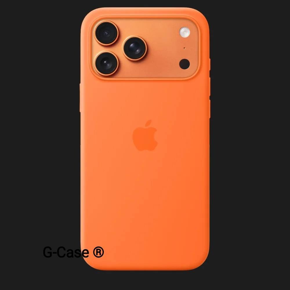 Чехол G-Case для Apple iPhone 17 Pro оранжевый - ForteMarket Чехол G-Case для Apple iPhone 17 Pro оранжевый купить,570