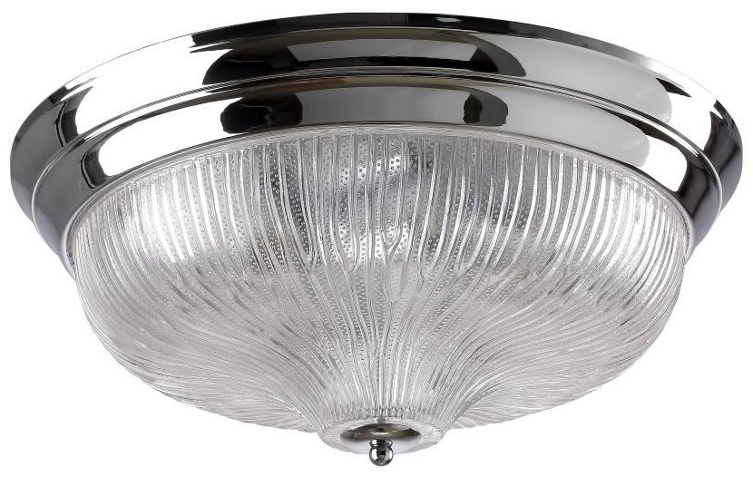 Светильник потолочный Crystal Lux E14 60 Вт серебристый