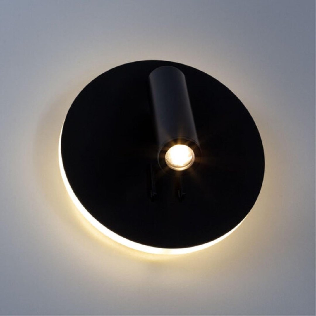 Бра настенный Arte Lamp LED, черный