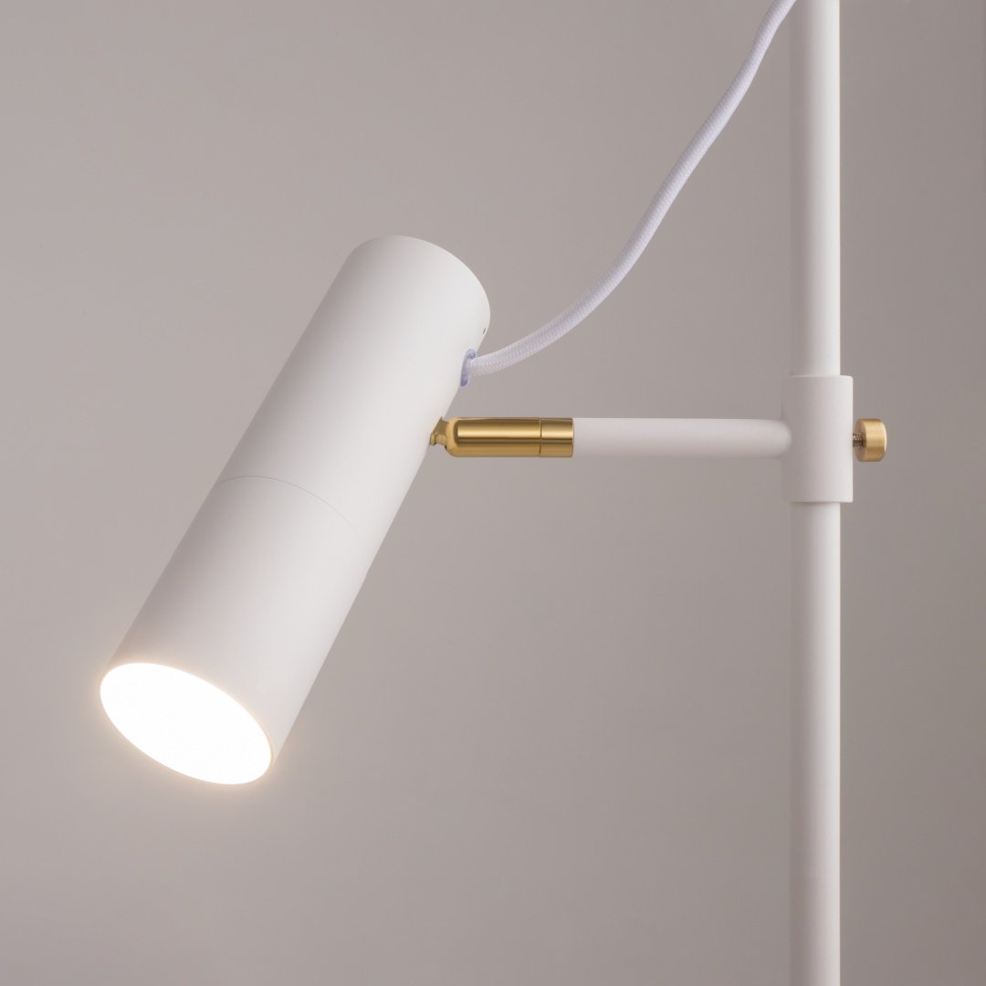 Напольная лампа Maytoni Modern GU10, 40 Вт, металл