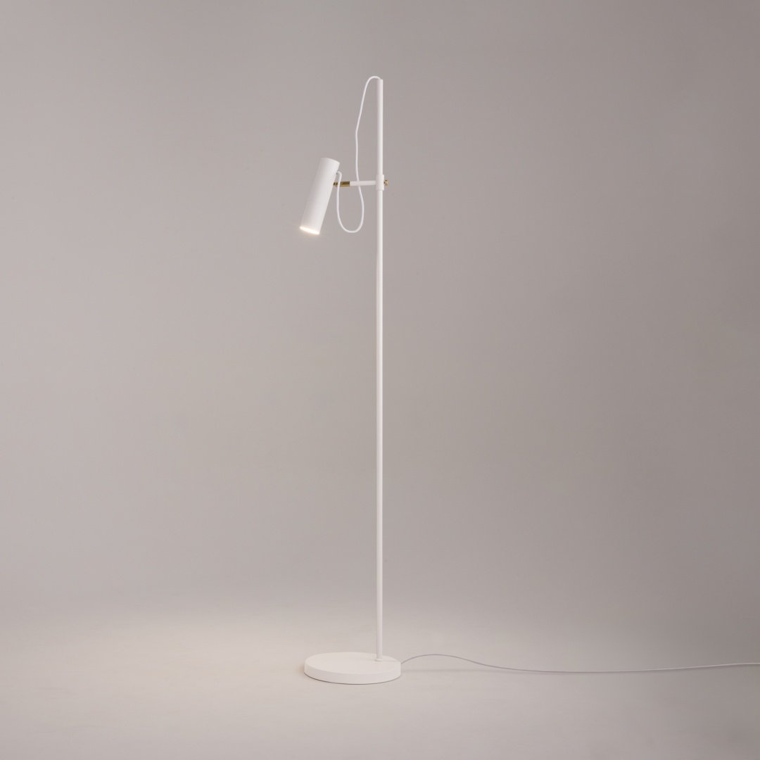 Напольная лампа Maytoni Modern GU10, 40 Вт, металл