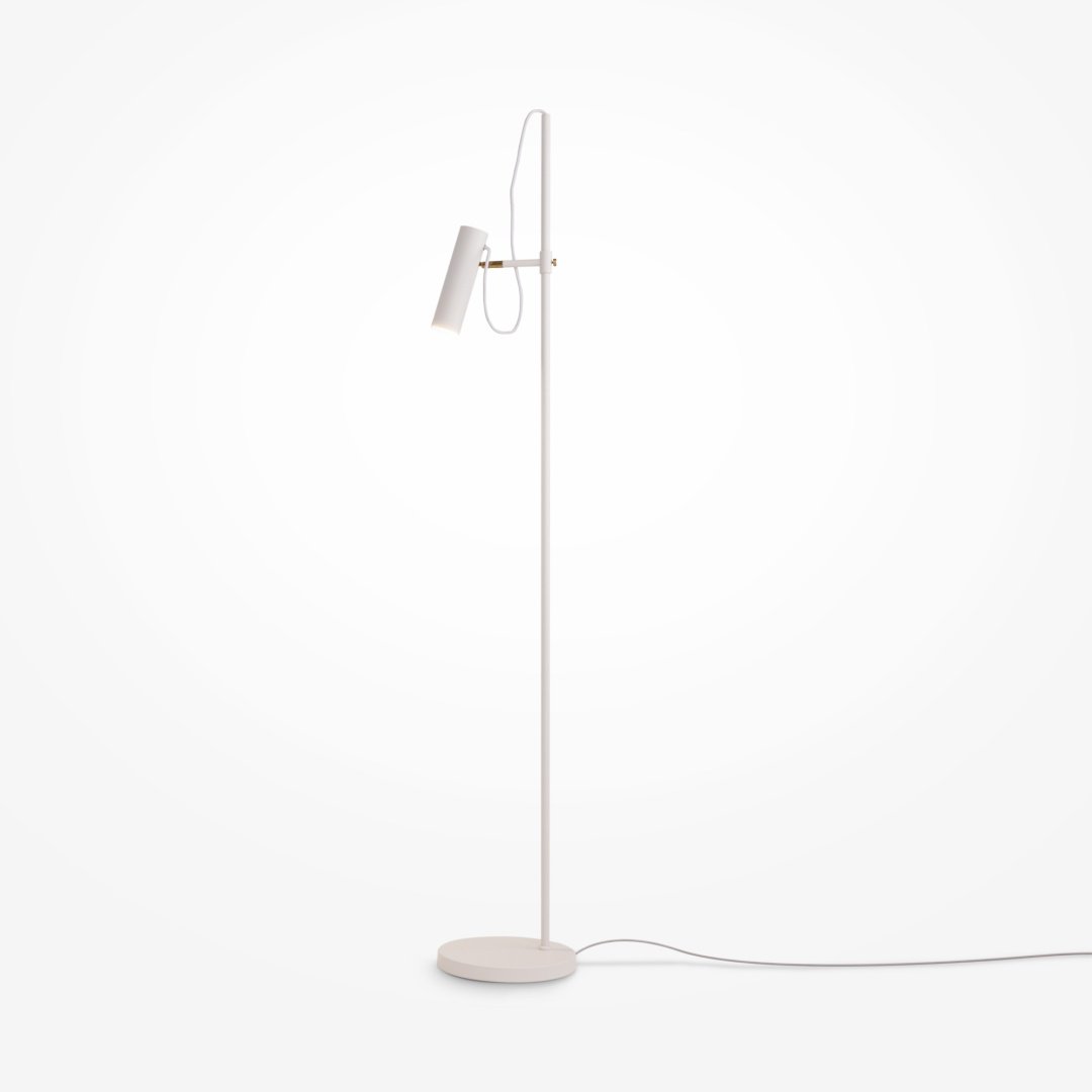 Напольная лампа Maytoni Modern GU10, 40 Вт, металл