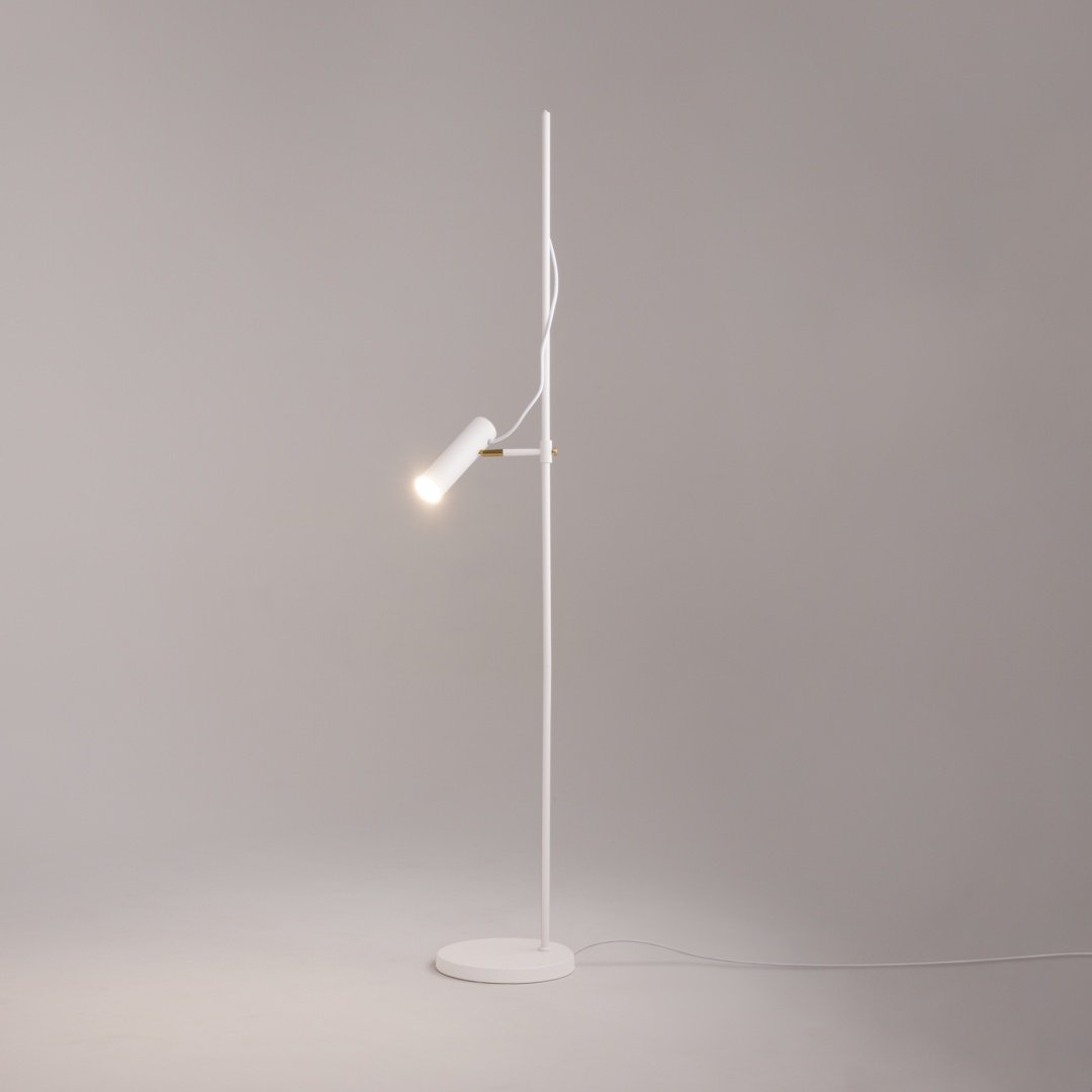 Напольная лампа Maytoni Modern GU10, 40 Вт, металл
